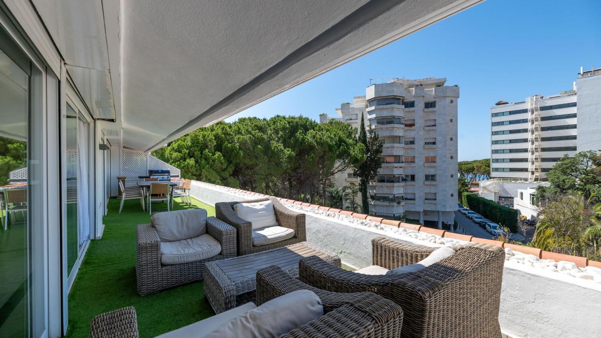 Penthouse Boutique Suite Marbella Eksteriør billede
