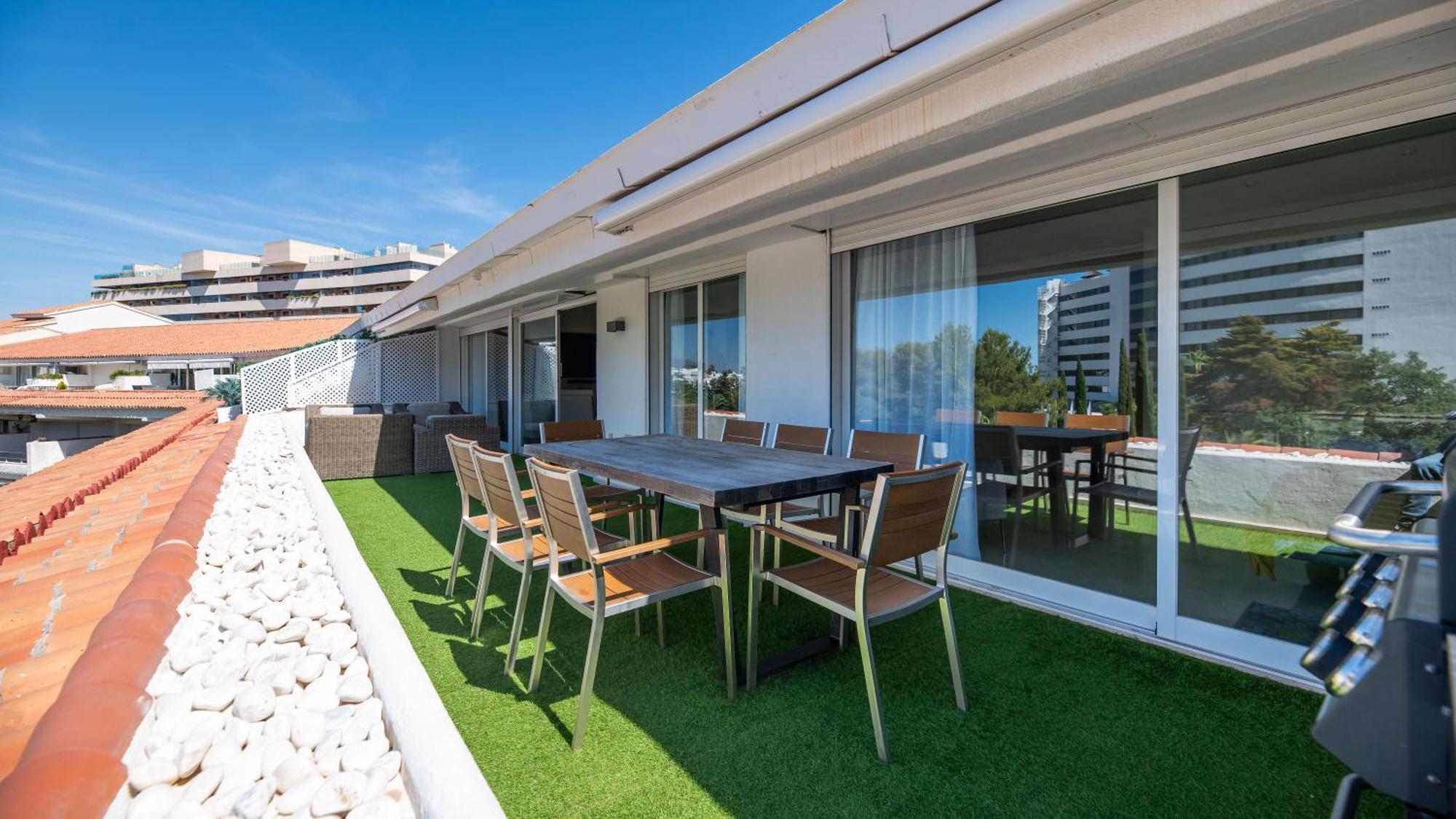 Penthouse Boutique Suite Marbella Eksteriør billede