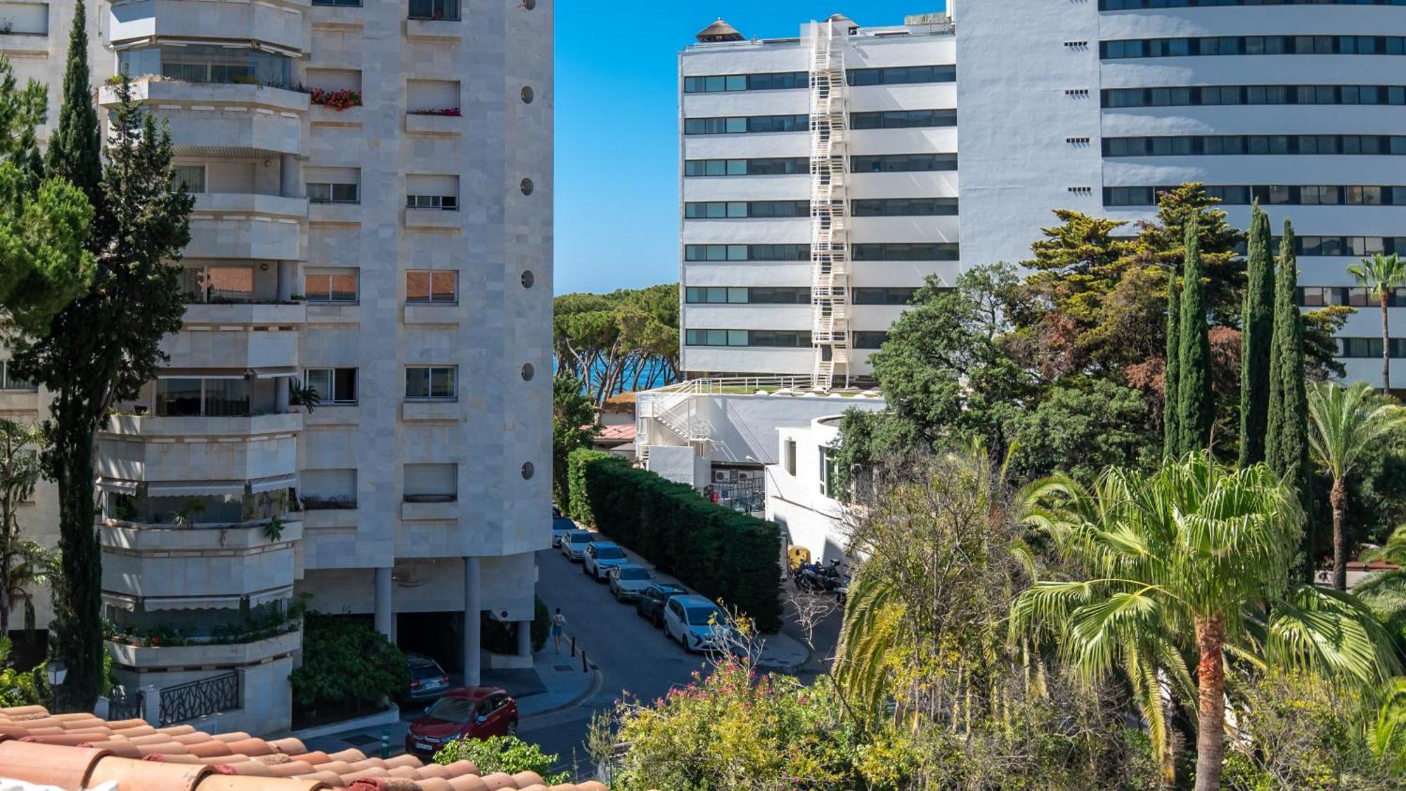 Penthouse Boutique Suite Marbella Eksteriør billede