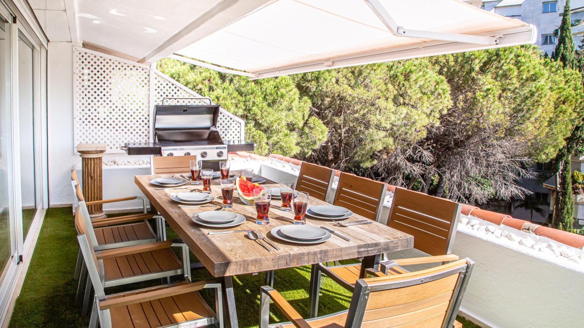 Penthouse Boutique Suite Marbella Eksteriør billede