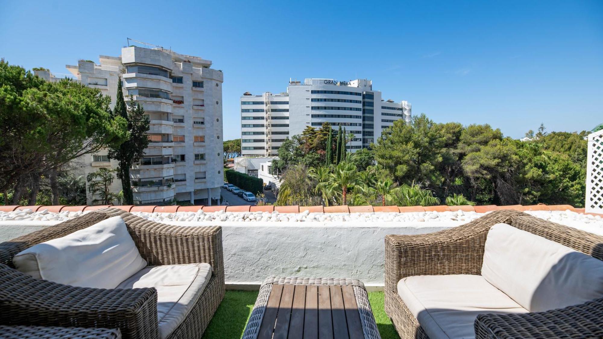 Penthouse Boutique Suite Marbella Eksteriør billede